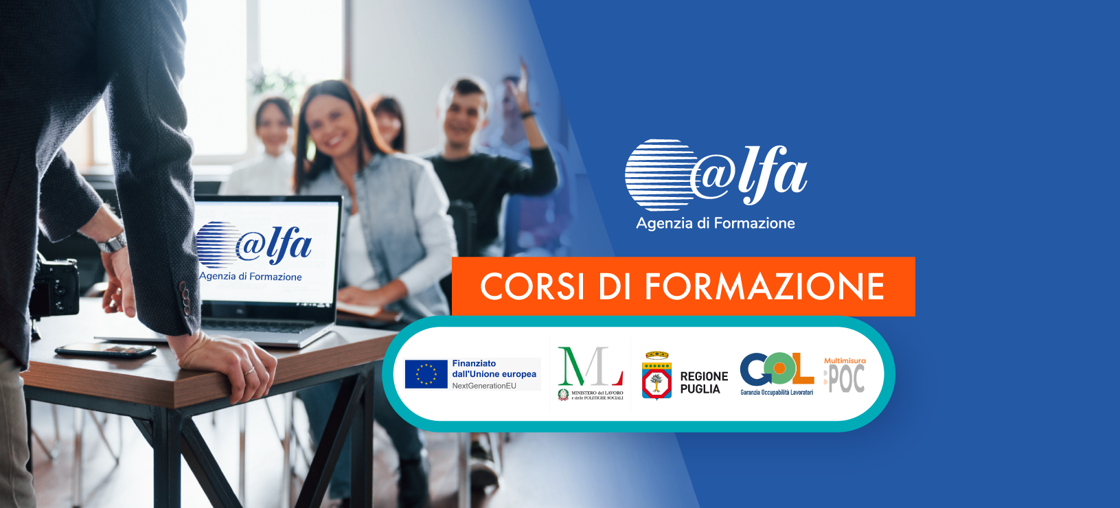 Alfa Formazione: persone e formazione professionale